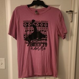 Pink Graphic T-Shirt